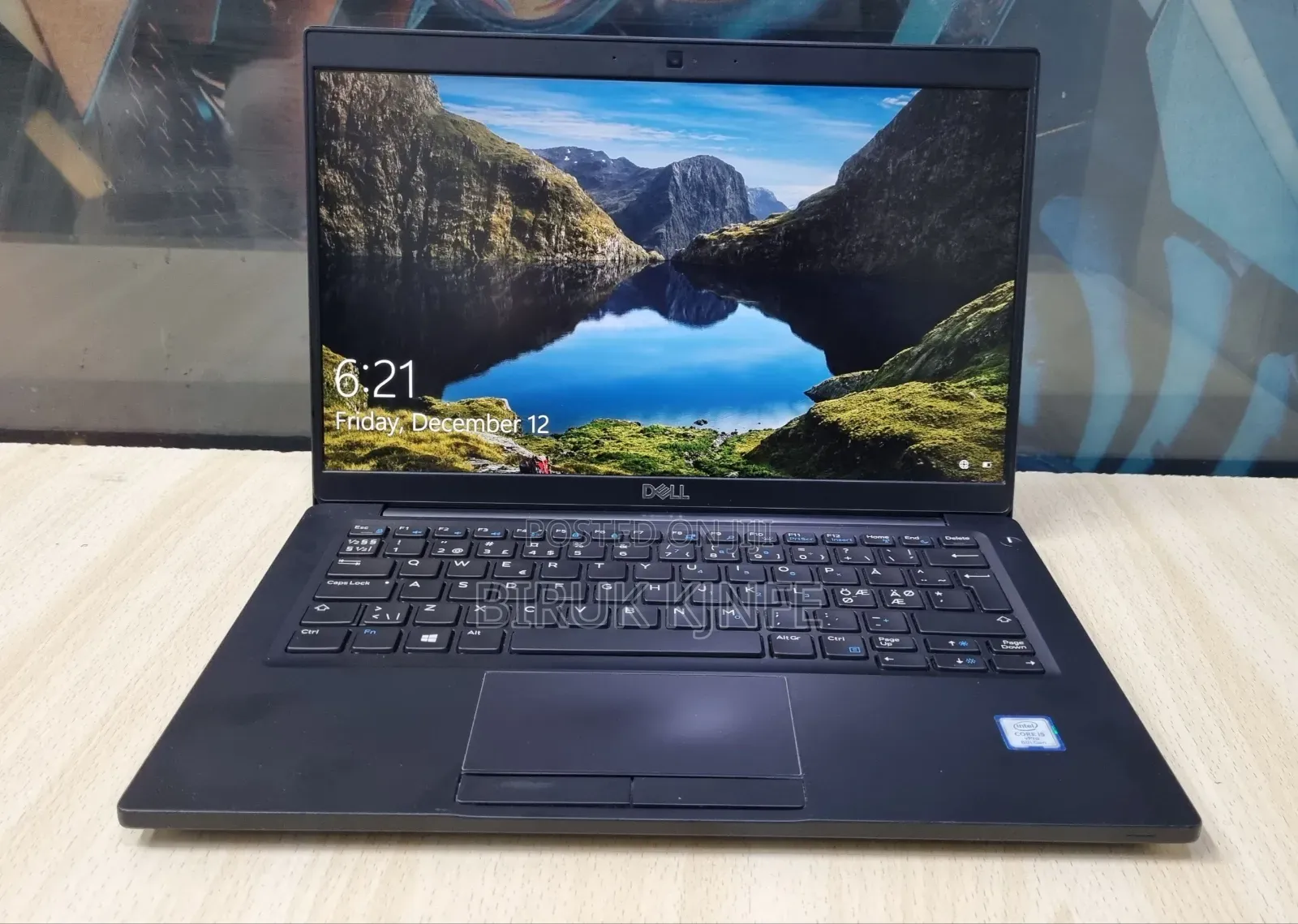 New Laptop Dell Latitude 5310 8GB Intel Core I5 SSD 256GB