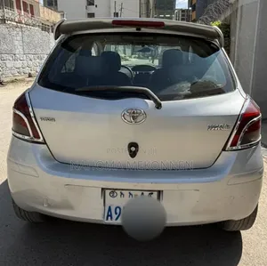 Toyota Yaris 2008 Silver