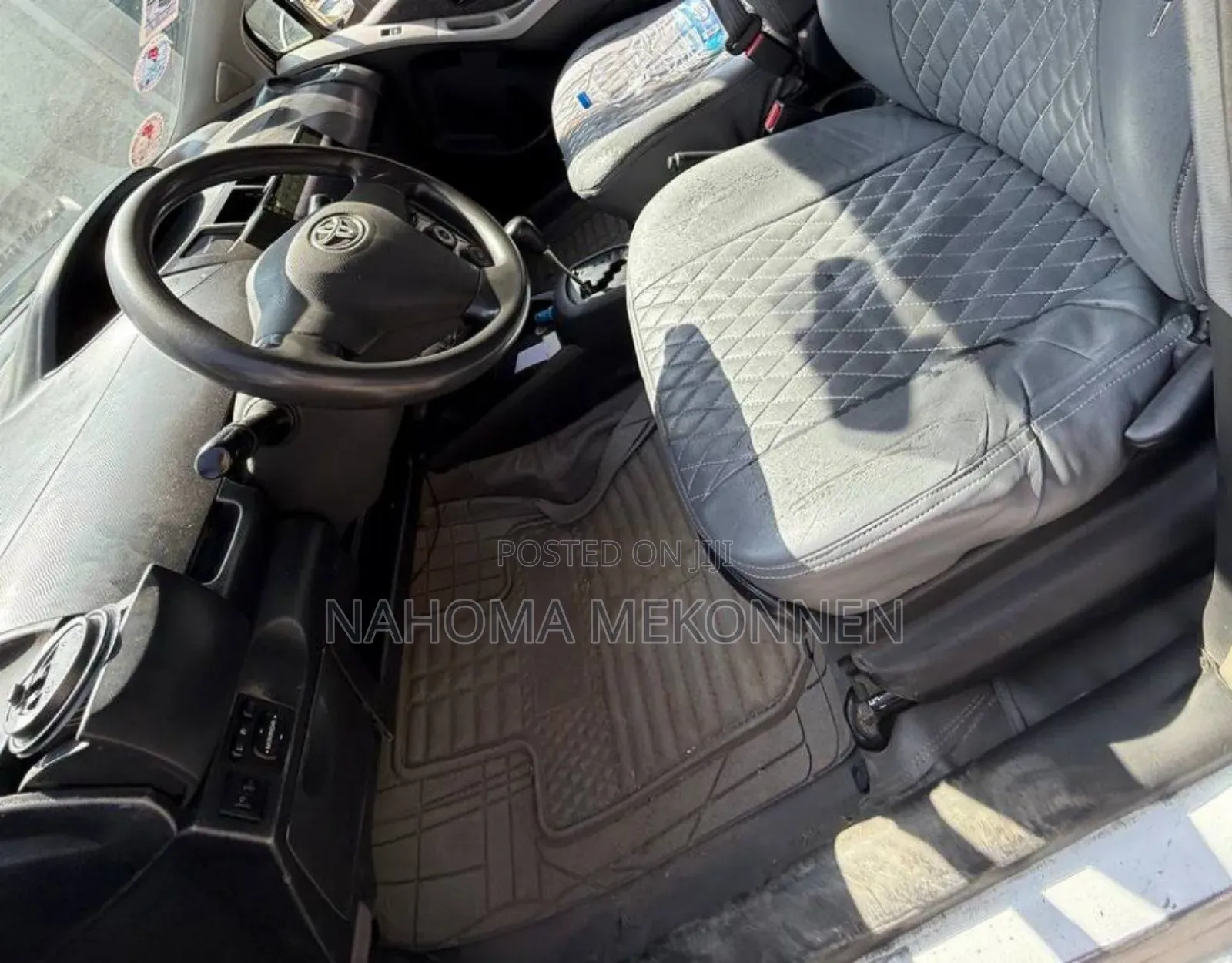 Toyota Yaris 2008 Silver