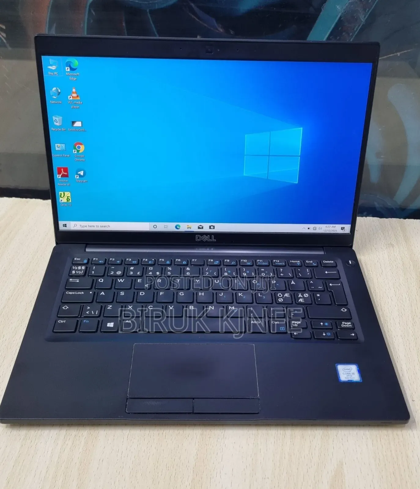 New Laptop Dell Latitude 5310 8GB Intel Core I5 SSD 256GB