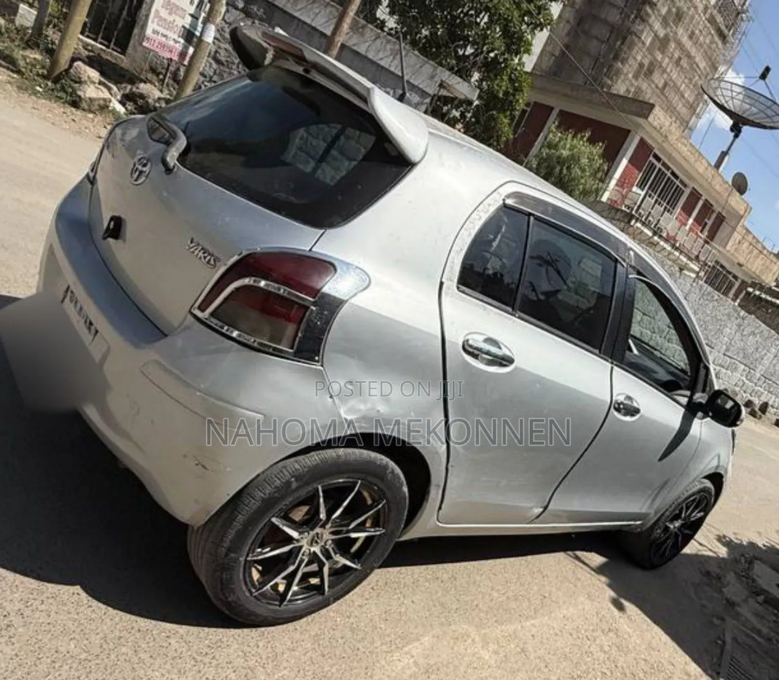 Toyota Yaris 2008 Silver