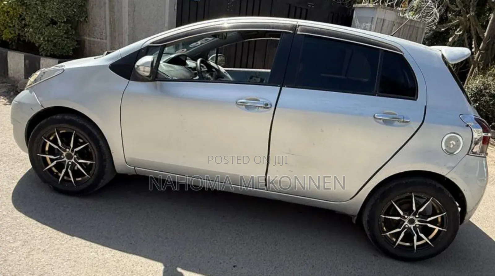 Toyota Yaris 2008 Silver