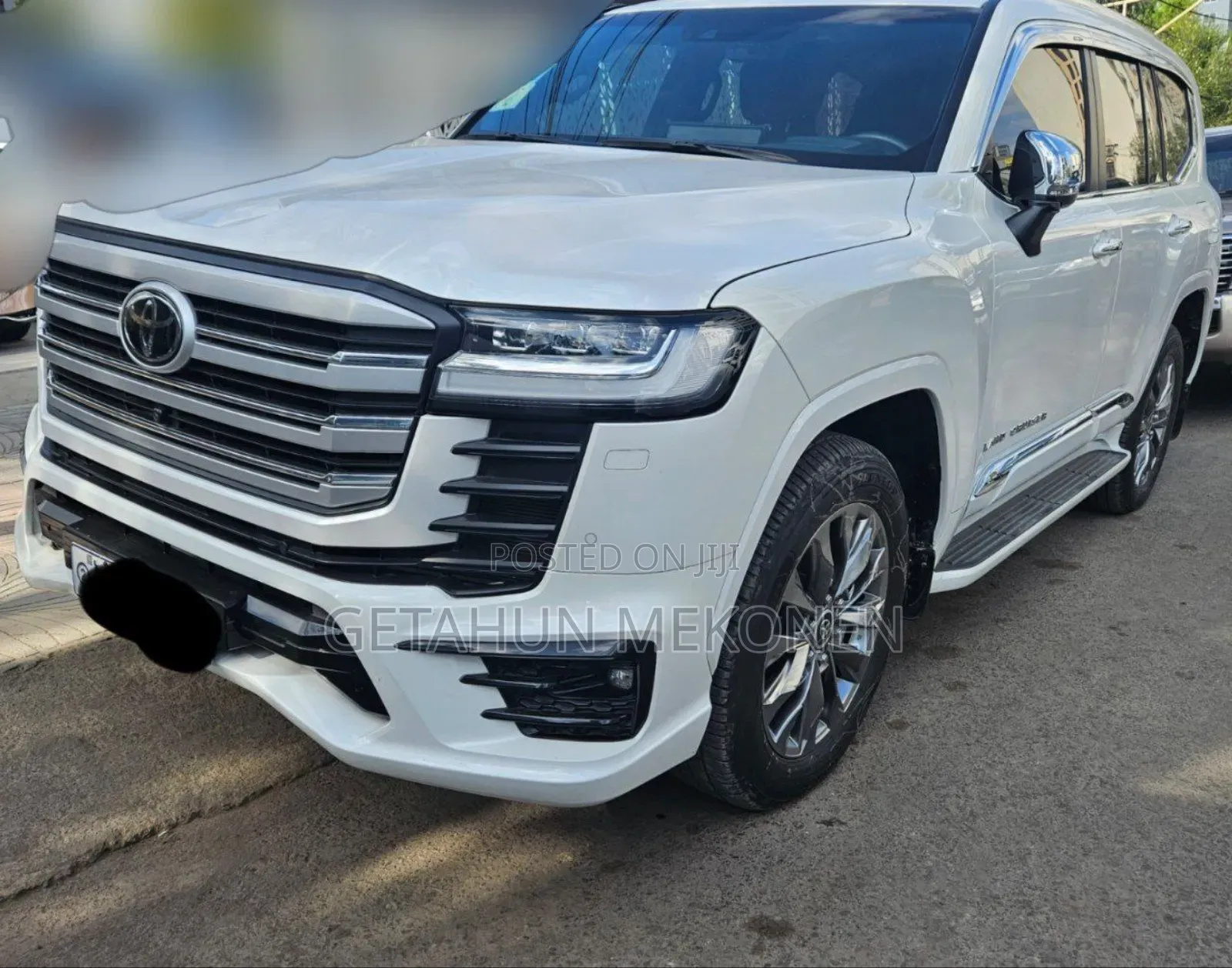 Toyota Land Cruiser 2023 White