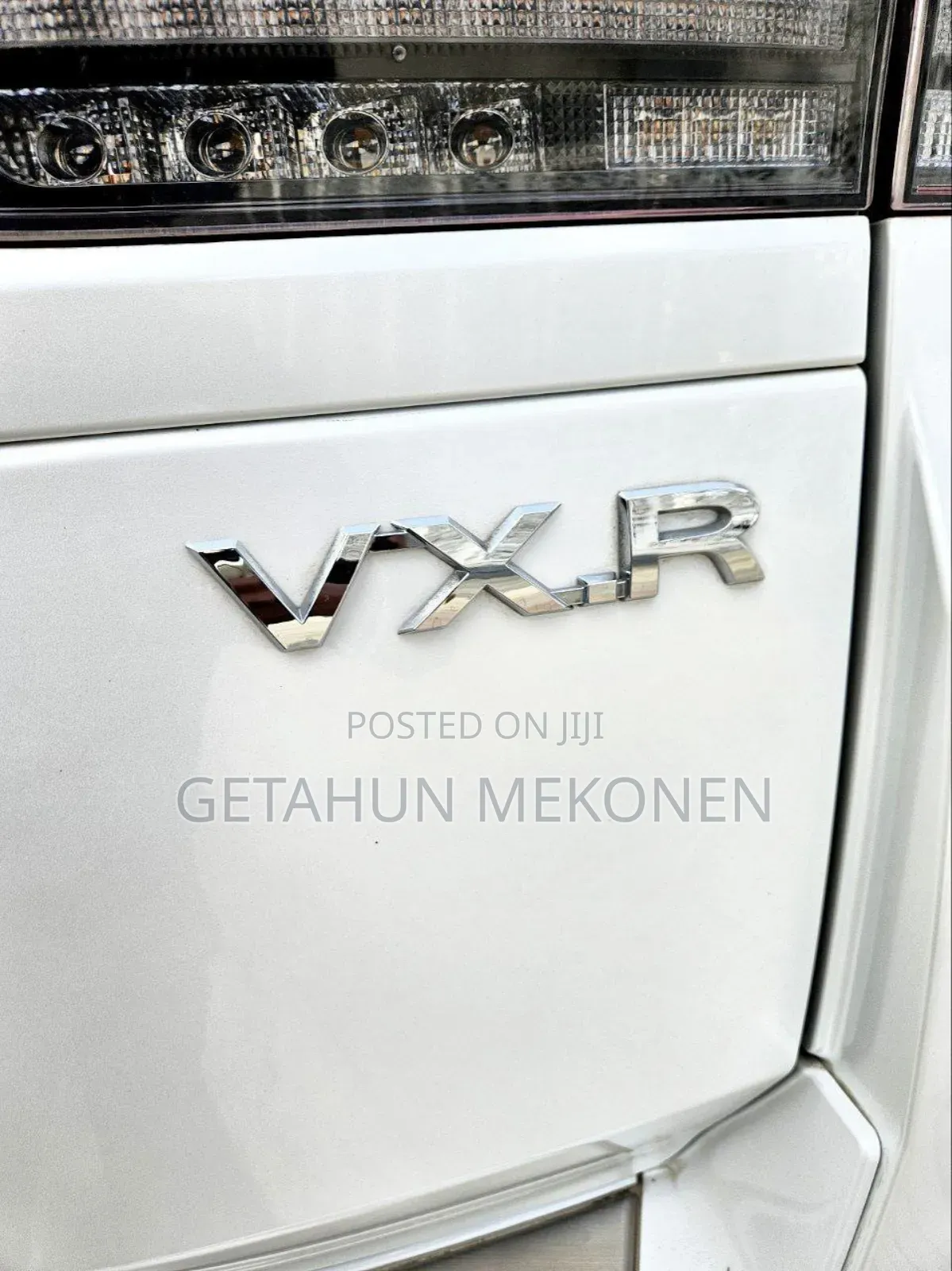 Toyota Land Cruiser 2023 White