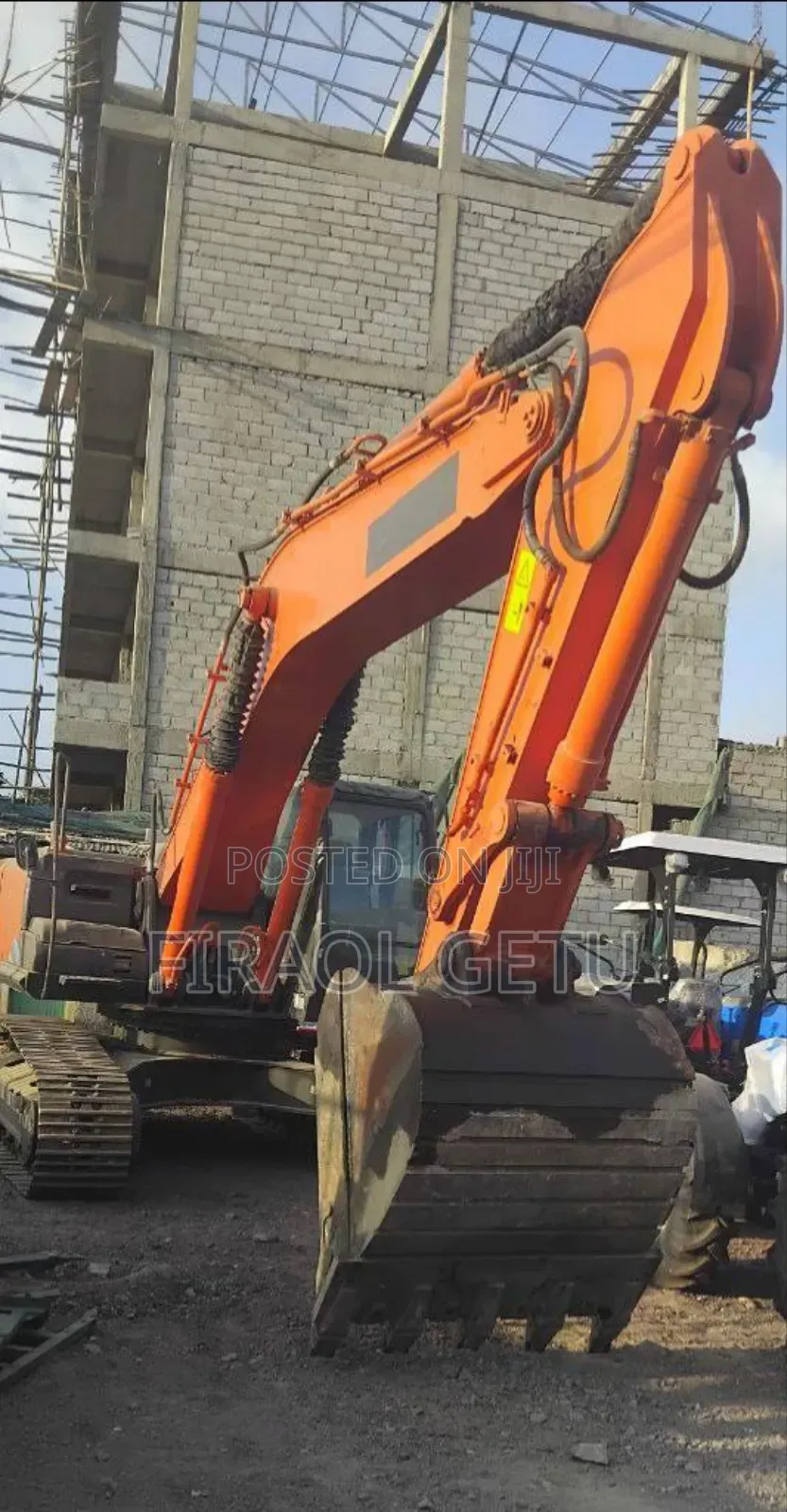 Hitachi Excavator 5g 2023 Model