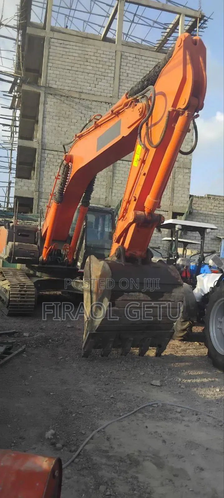 Hitachi Excavator 5g 2023 Model