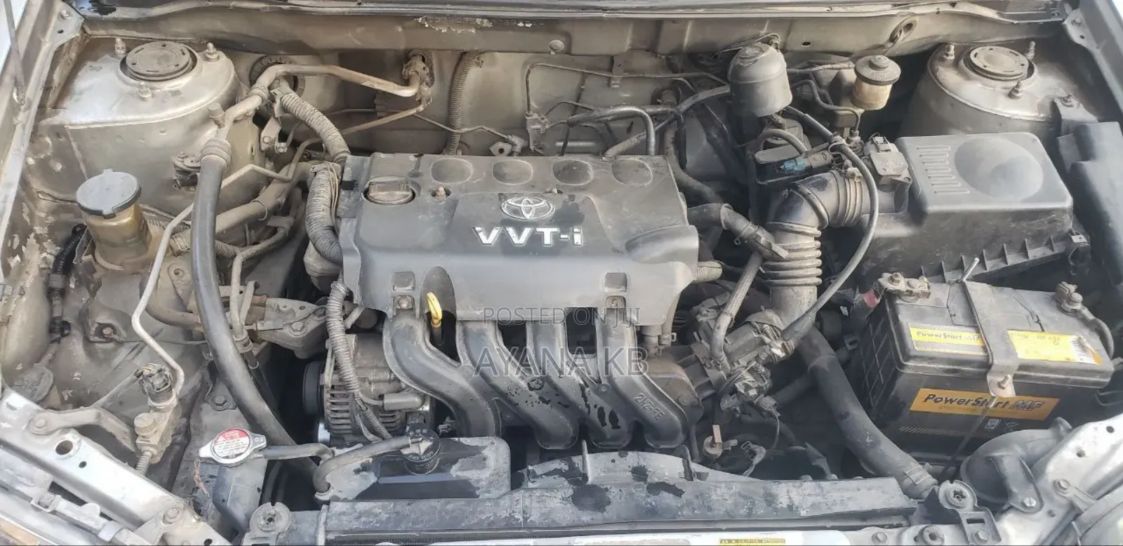 Toyota Corolla 2005 Gold