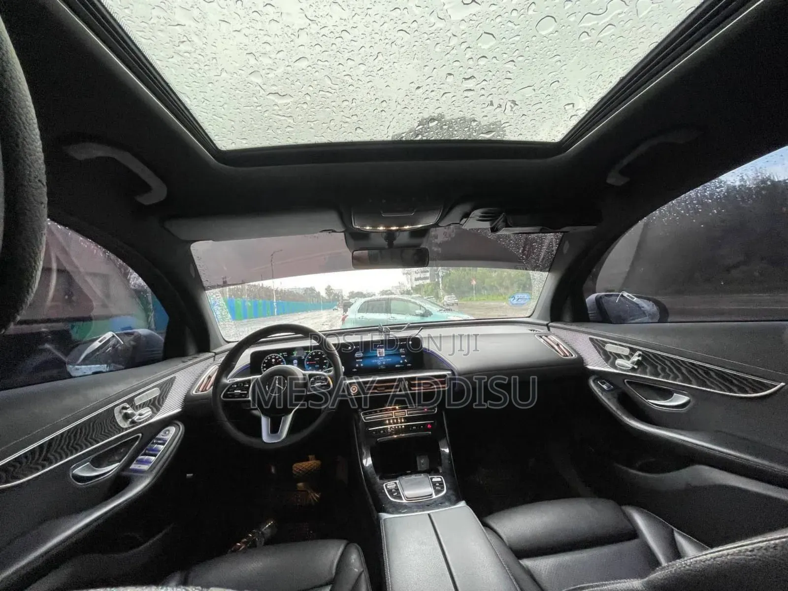 Mercedes-Benz EQC EQC400 4MATIC 2022 Silver
