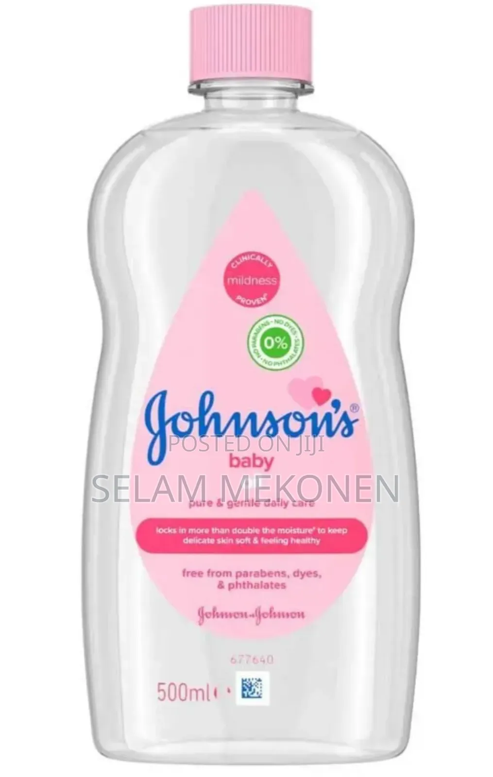 Johnson's Baby Oil