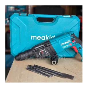 Photo - Versatile Rotary Hammer Drill for Concrete, Masonry Wood