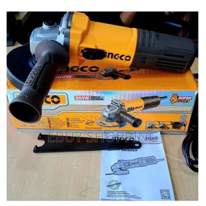 Photo - Ingco 900w 12000 RPM Disc Grinder - Industrial Grade