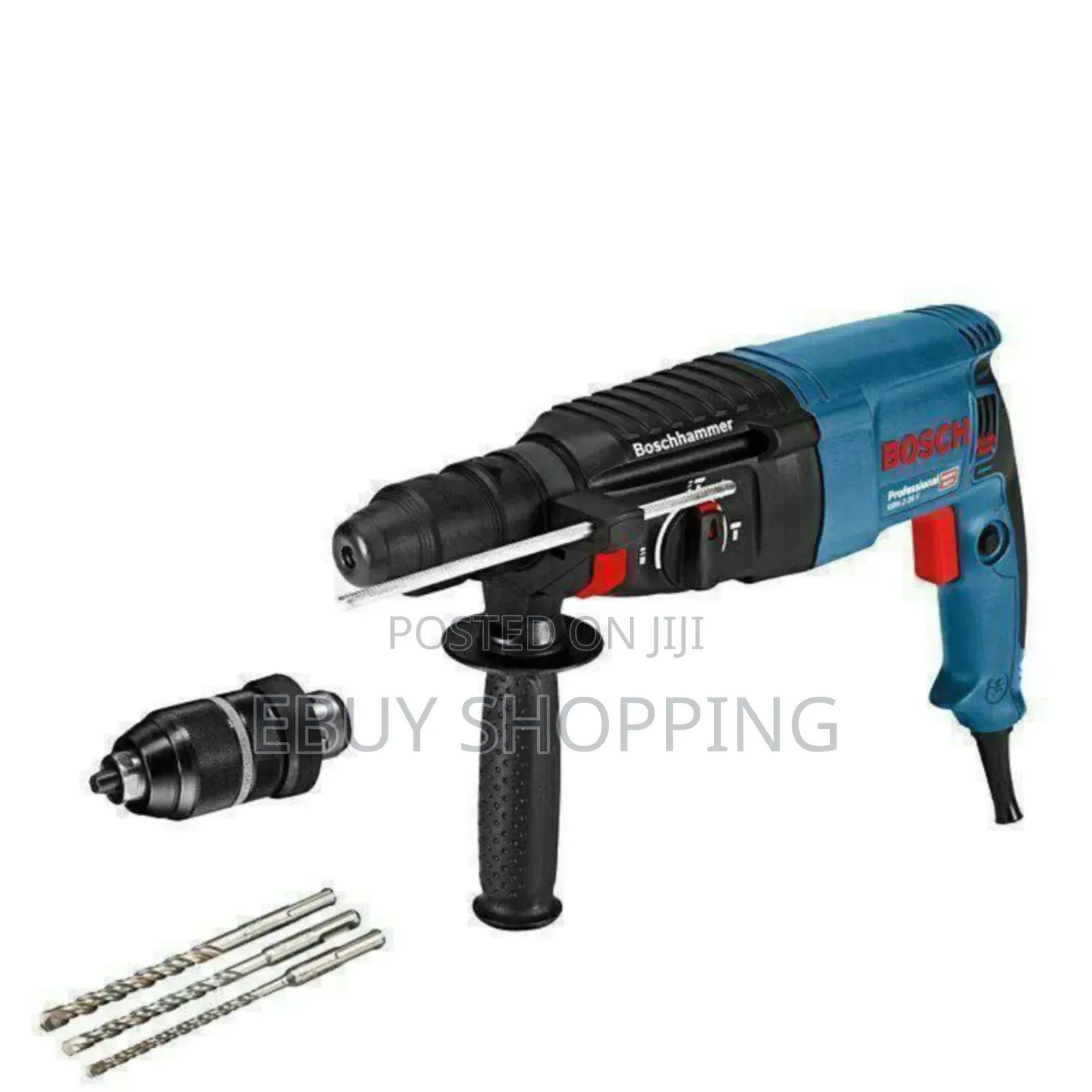 Versatile Bosch Rotary Hammer for Heavy-Duty Drilling