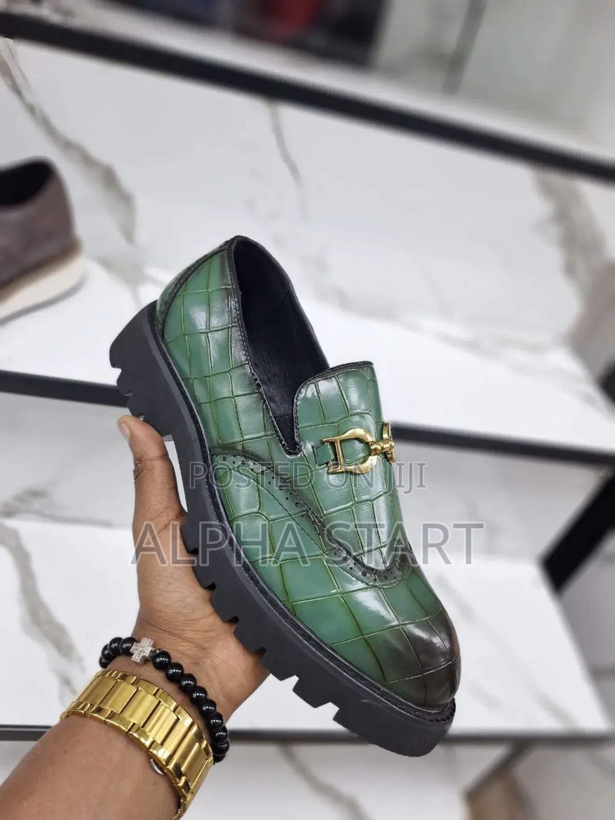 New Arrival Casual Leather Shoes Stock Product