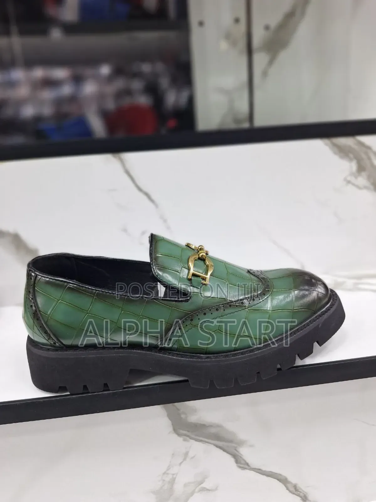 New Arrival Casual Leather Shoes Stock Product