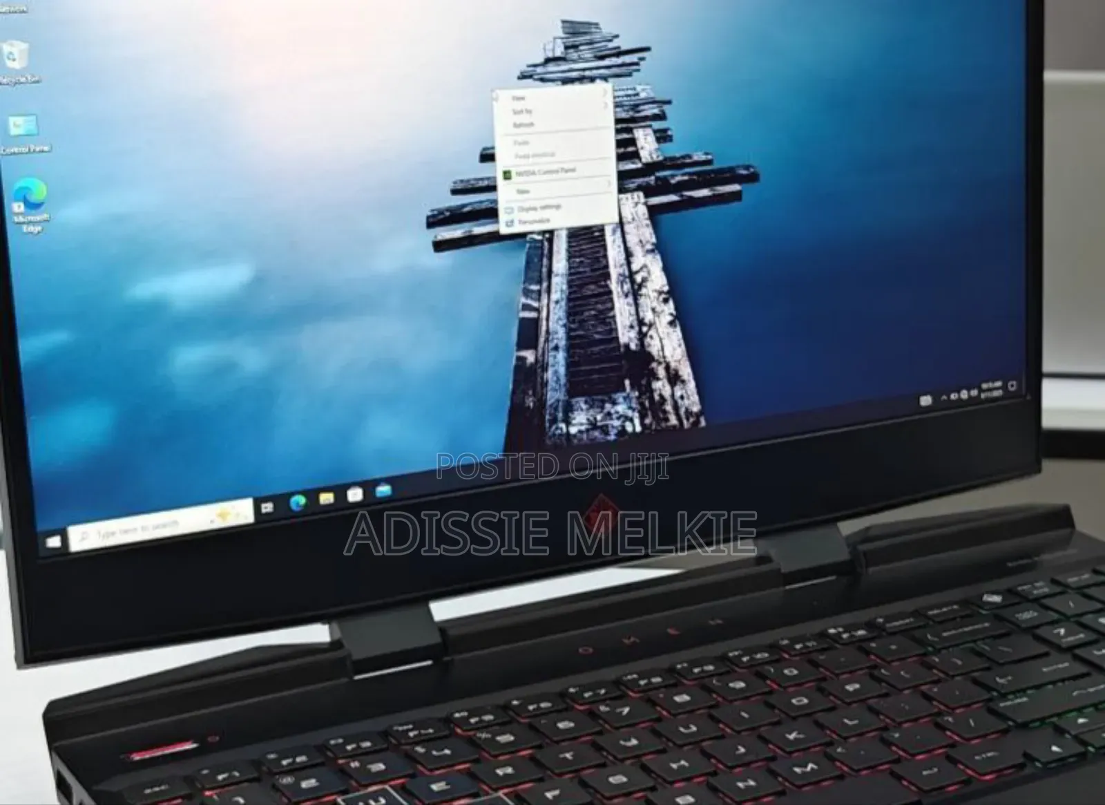 New Laptop HP Omen X 16GB Intel Core I7 SSD 512GB