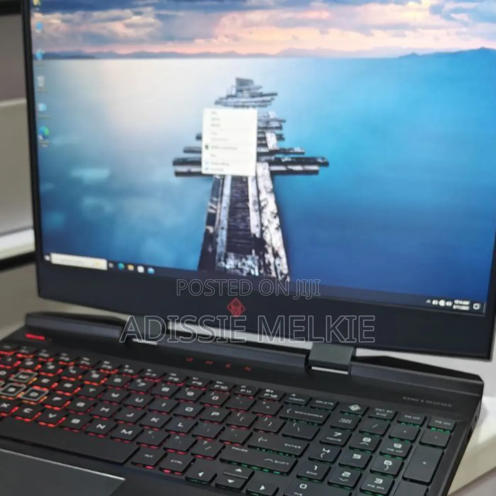 New Laptop HP Omen X 16GB Intel Core I7 SSD 512GB