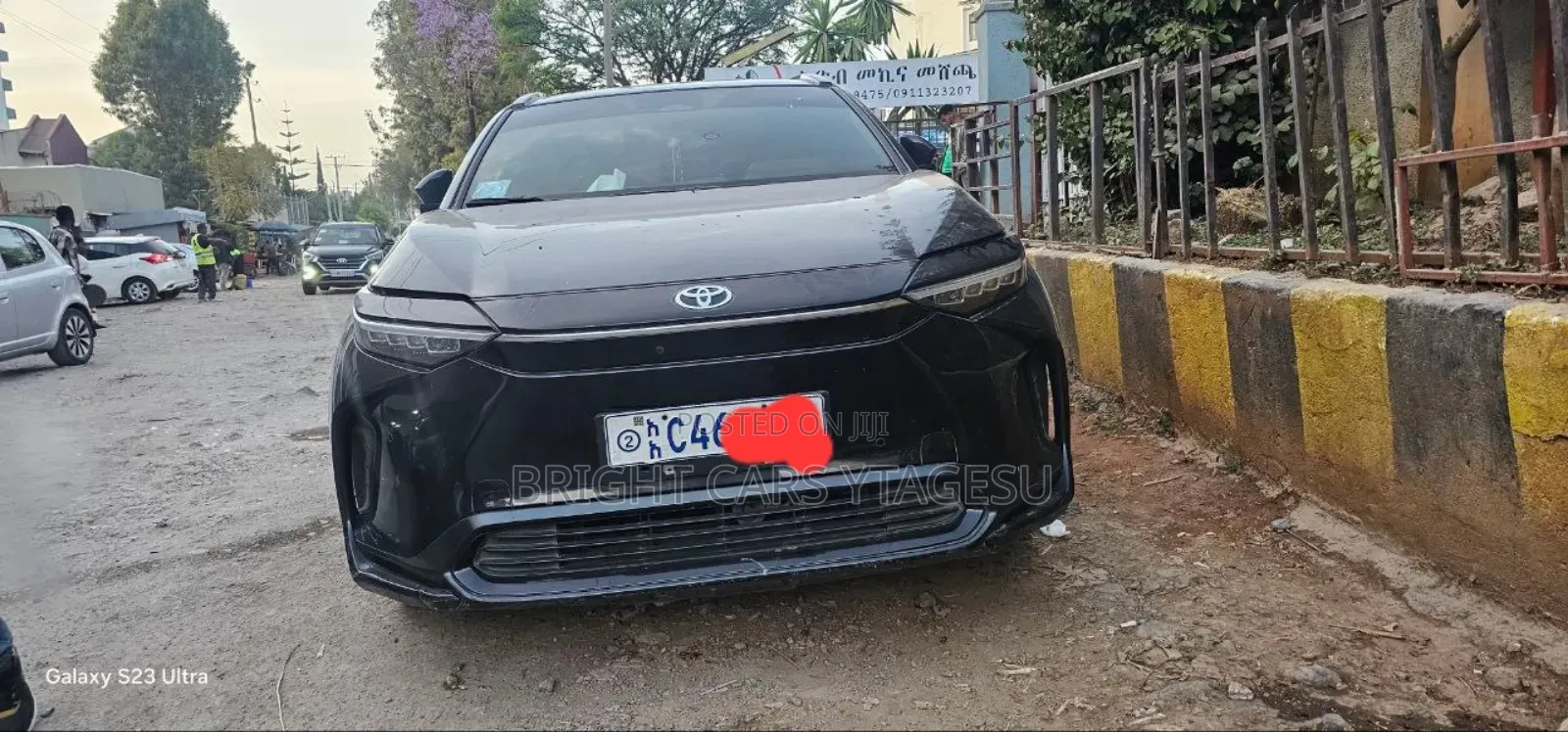 Toyota bZ4X 2024 Black