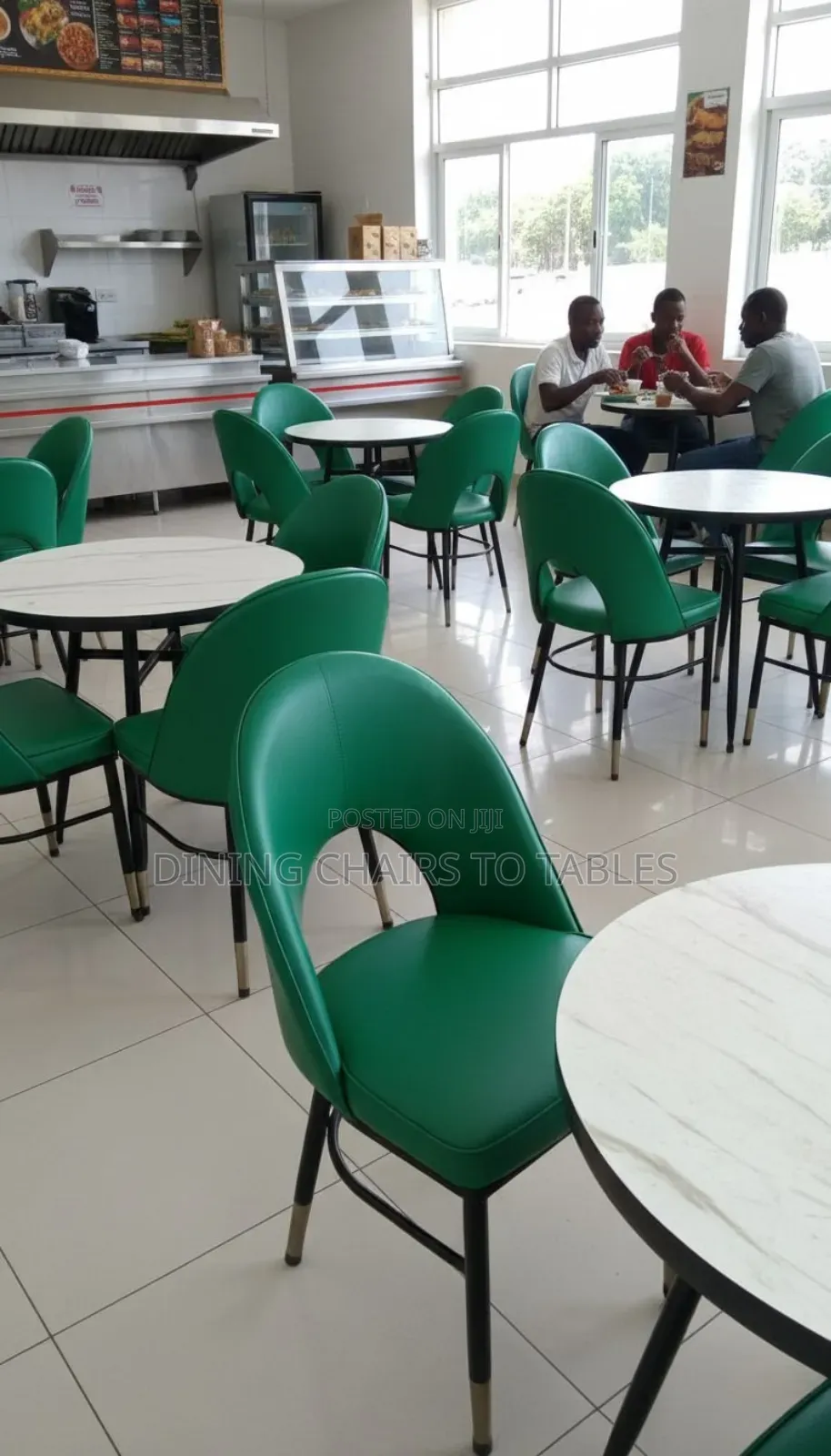 Bran New Restaurant Chairs and Table