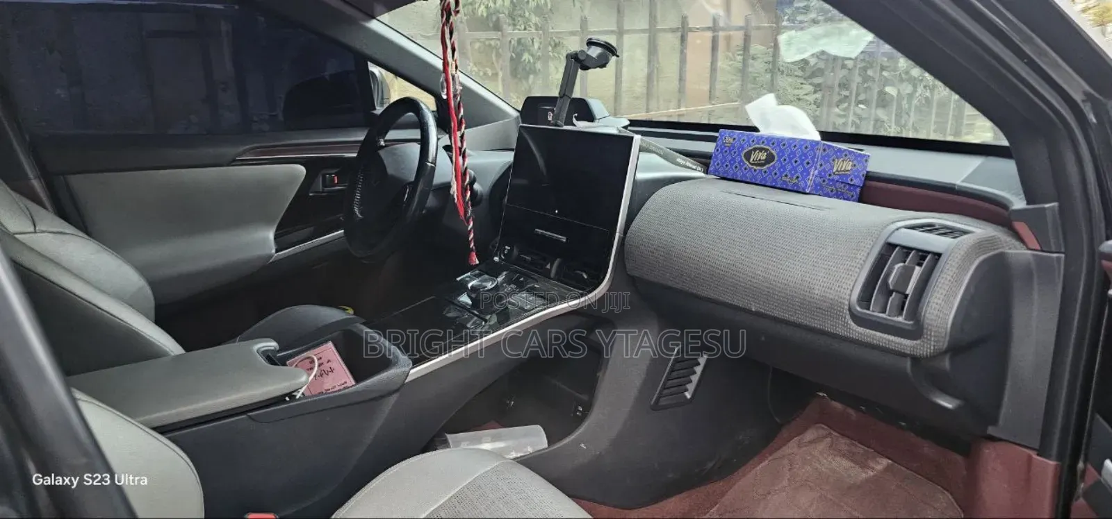 Toyota bZ4X 2024 Black