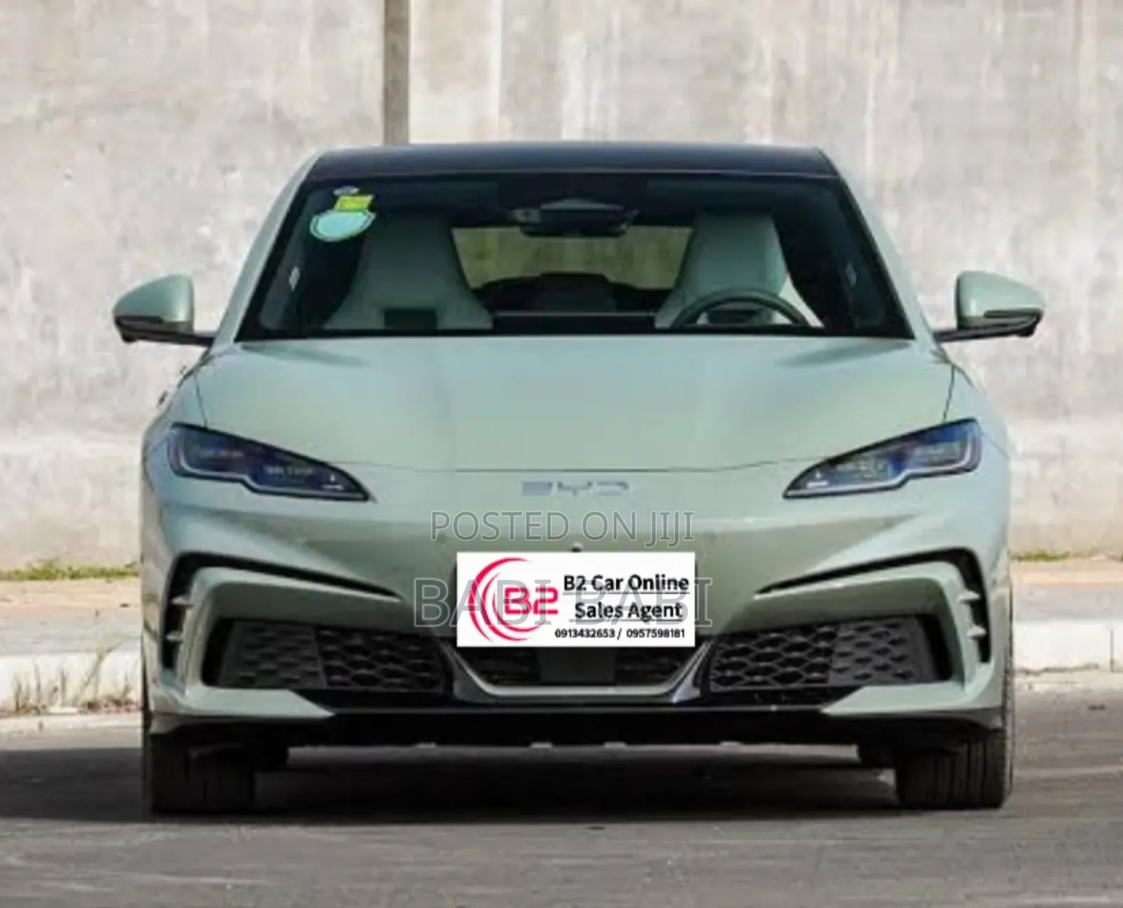 New BYD Destroyer 05 DM-i 1.5 Hybrid FWD 2025 Green