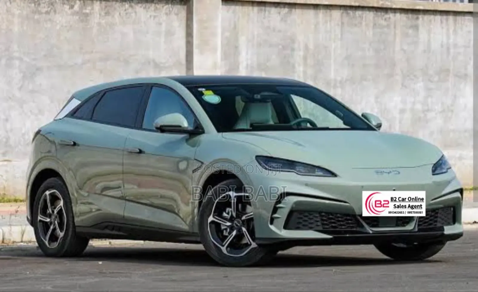 New BYD Destroyer 05 DM-i 1.5 Hybrid FWD 2025 Green