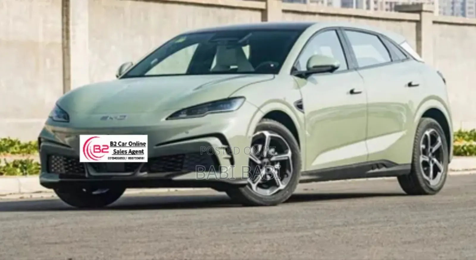 New BYD Destroyer 05 DM-i 1.5 Hybrid FWD 2025 Green