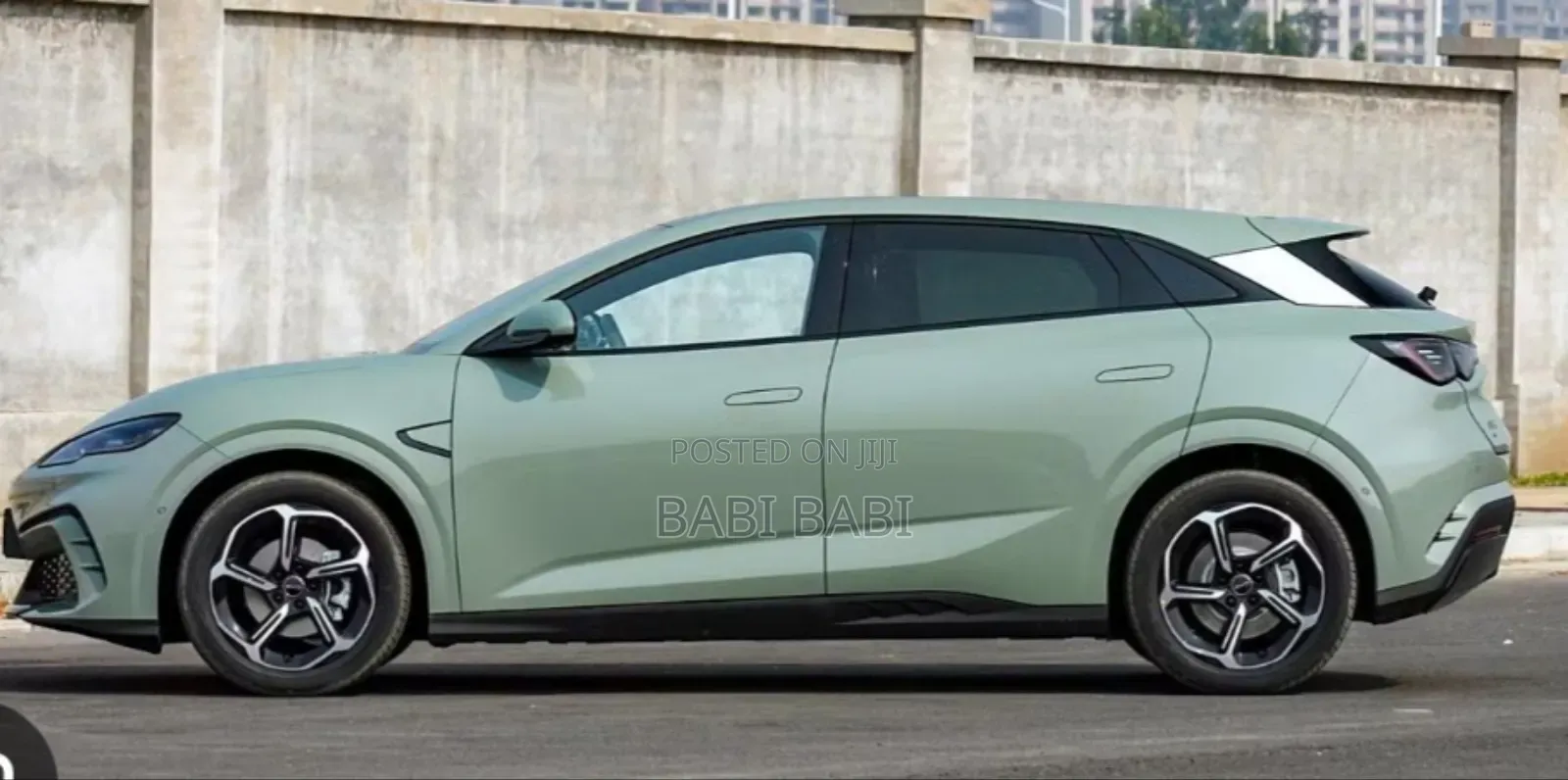 New BYD Destroyer 05 DM-i 1.5 Hybrid FWD 2025 Green