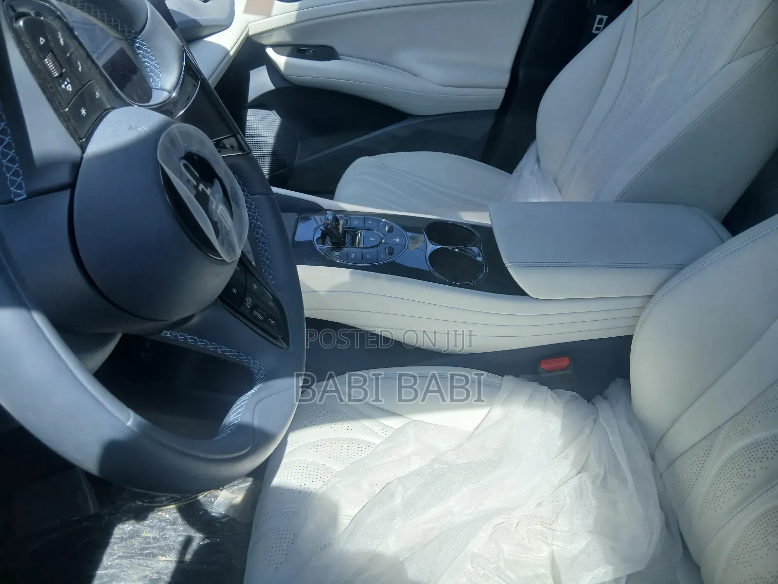 New BYD Destroyer 05 DM-i 1.5 Hybrid FWD 2025 Green