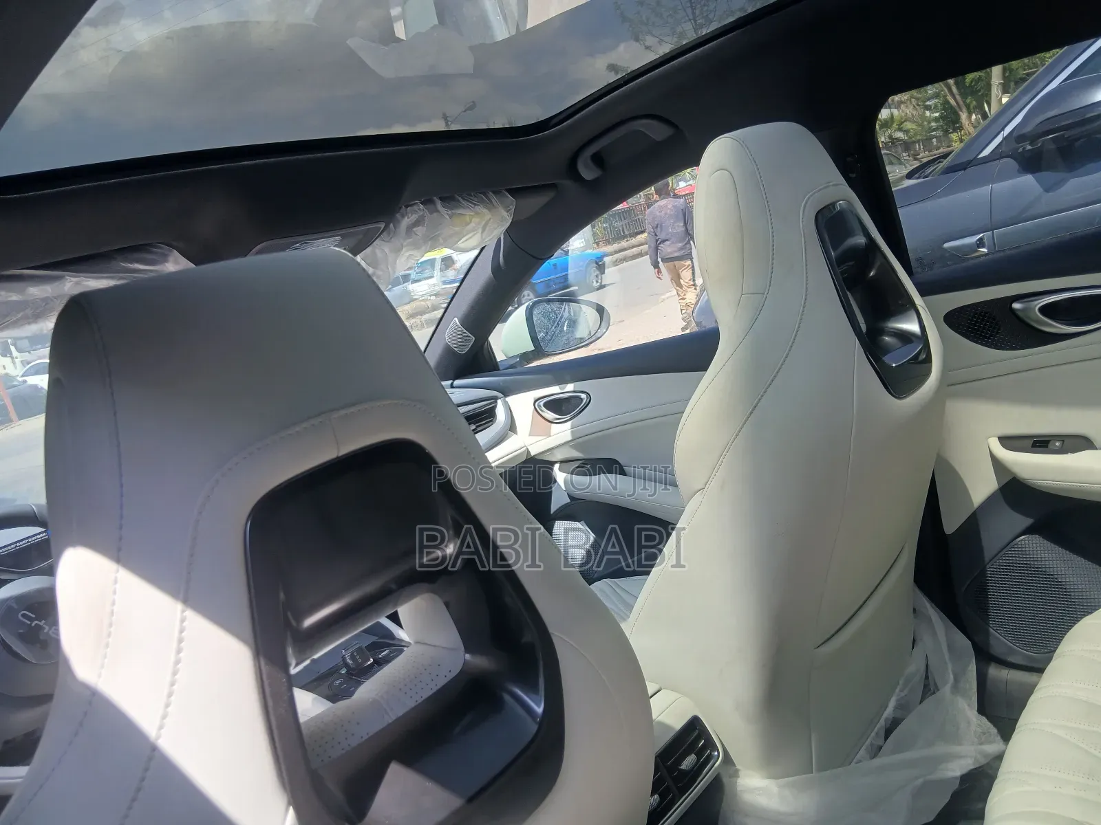 New BYD Destroyer 05 DM-i 1.5 Hybrid FWD 2025 Green