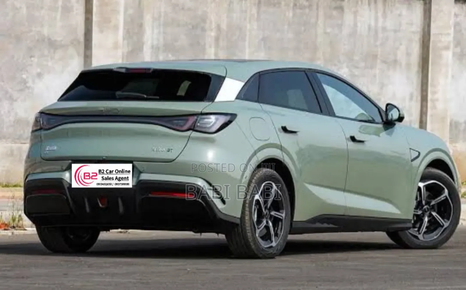 New BYD Destroyer 05 DM-i 1.5 Hybrid FWD 2025 Green