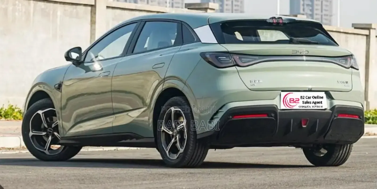 New BYD Destroyer 05 DM-i 1.5 Hybrid FWD 2025 Green