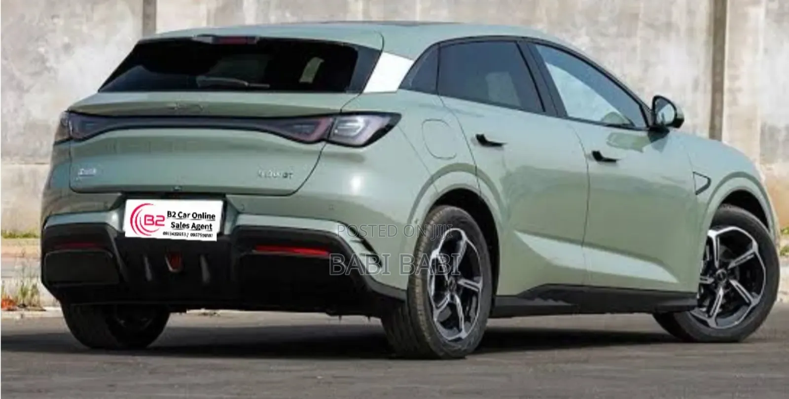 New BYD Destroyer 05 DM-i 1.5 Hybrid FWD 2025 Green