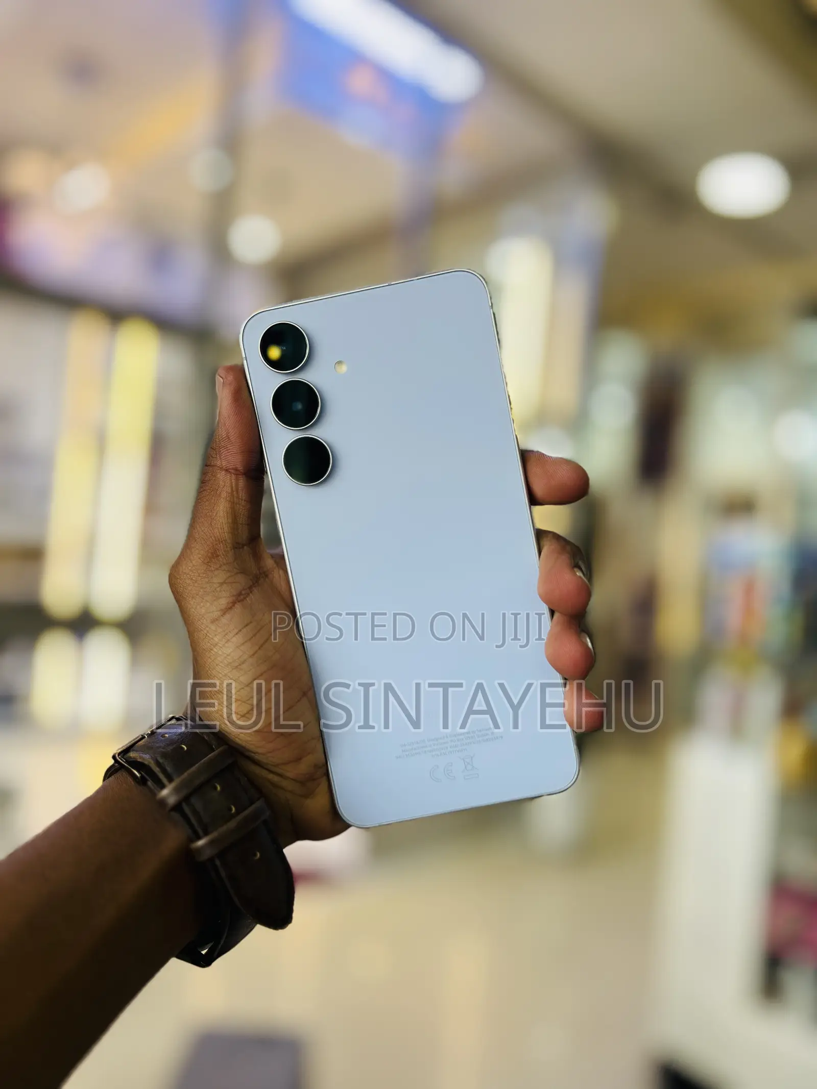 Samsung Galaxy S25 FE 256 GB Blue