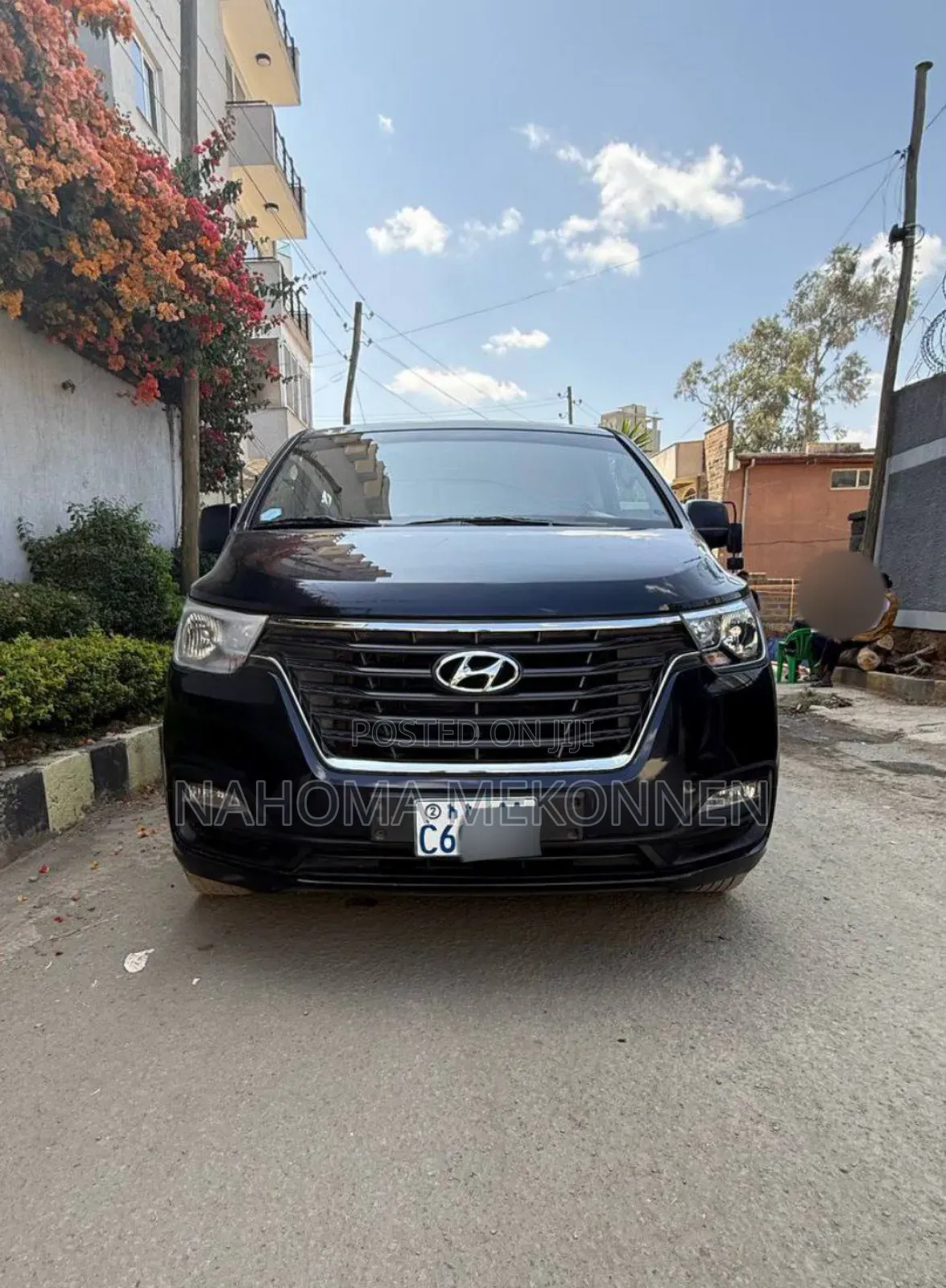 Hyundai Starex 2021 Blue