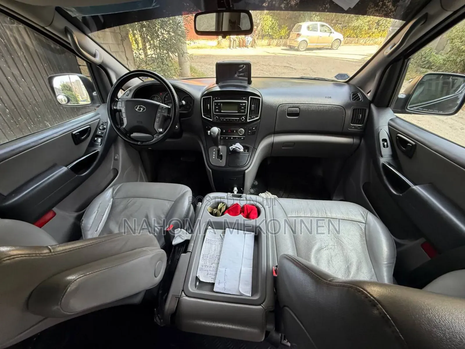 Hyundai Starex 2021 Blue