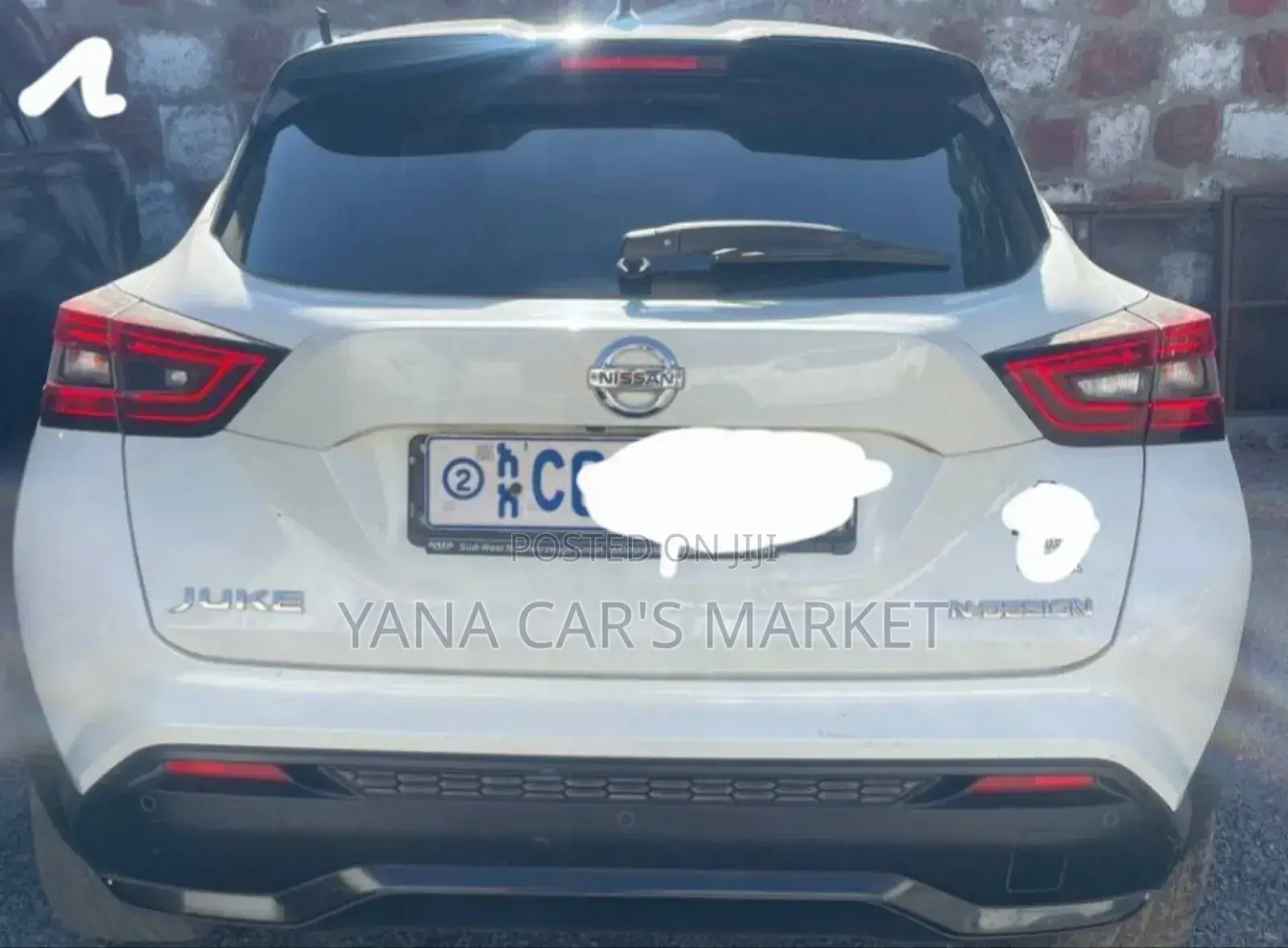 Nissan Juke 2022 White