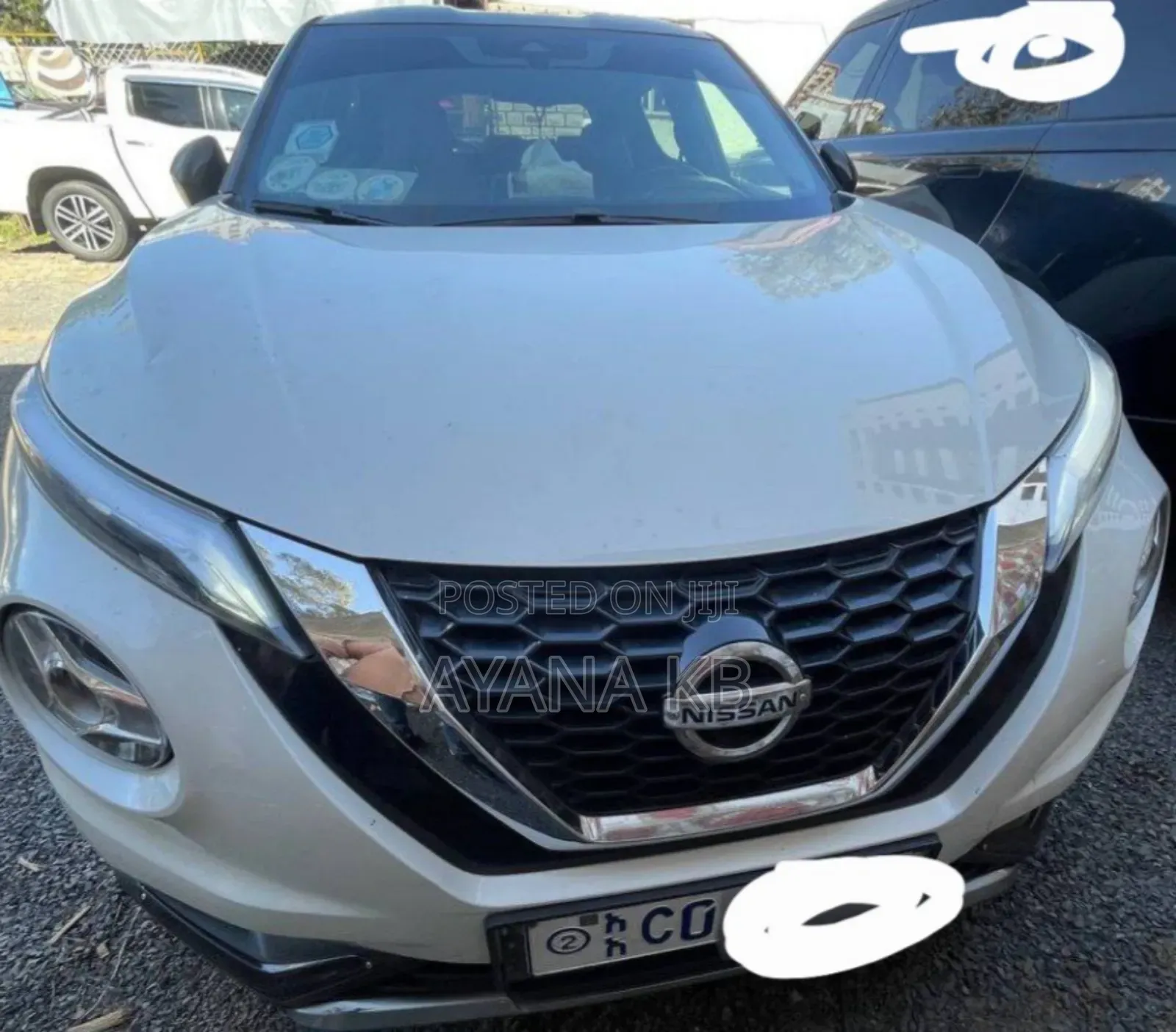 Nissan Juke 2022 White