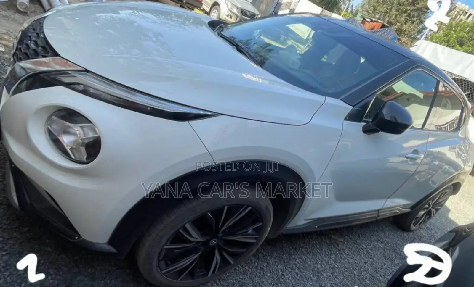 Nissan Juke 2022 White