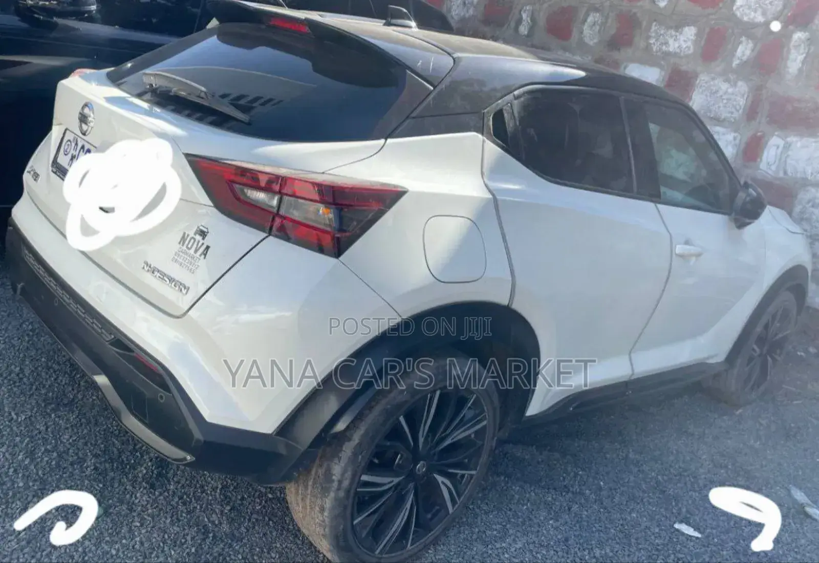 Nissan Juke 2022 White