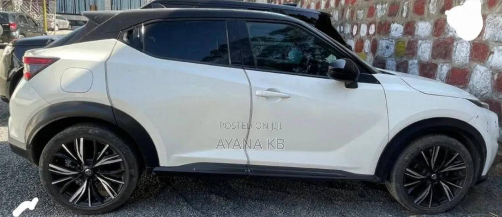 Nissan Juke 2022 White