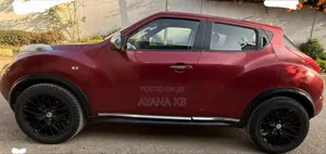 Photo - Nissan Juke 2013 Red