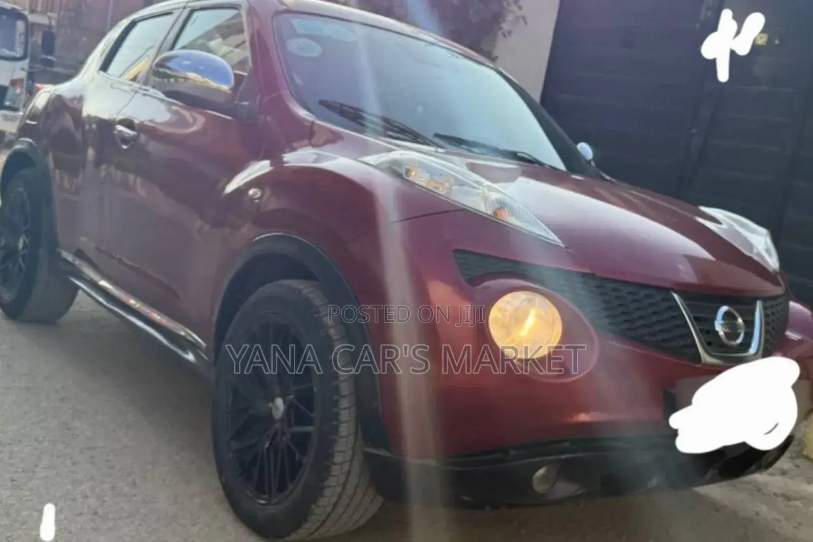 Nissan Juke 2013 Red