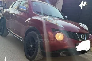 Nissan Juke 2013 Red