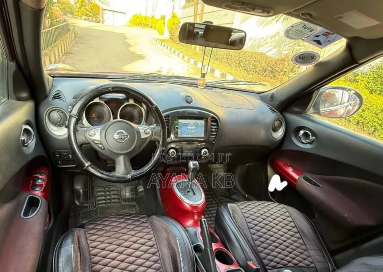 Nissan Juke 2013 Red