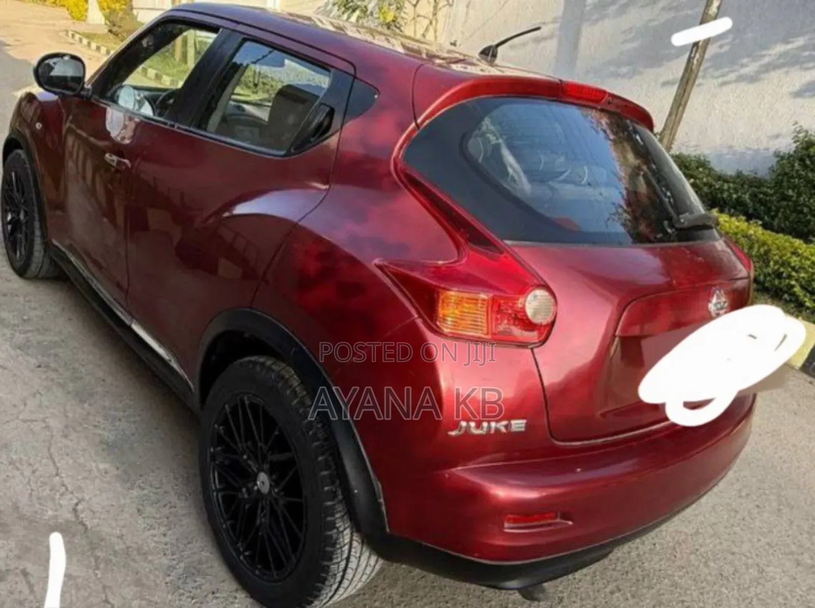 Nissan Juke 2013 Red