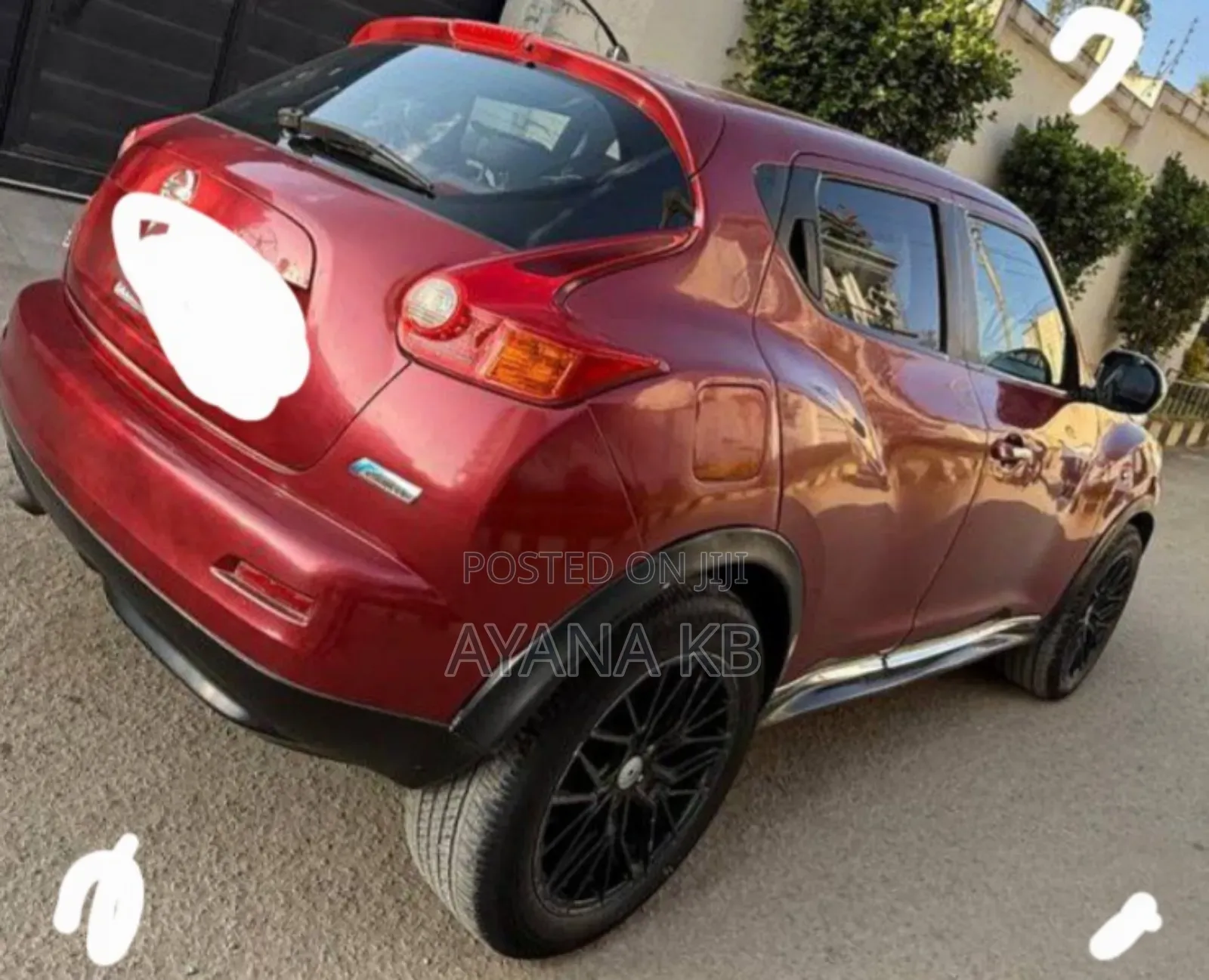 Nissan Juke 2013 Red