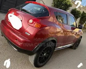 Nissan Juke 2013 Red