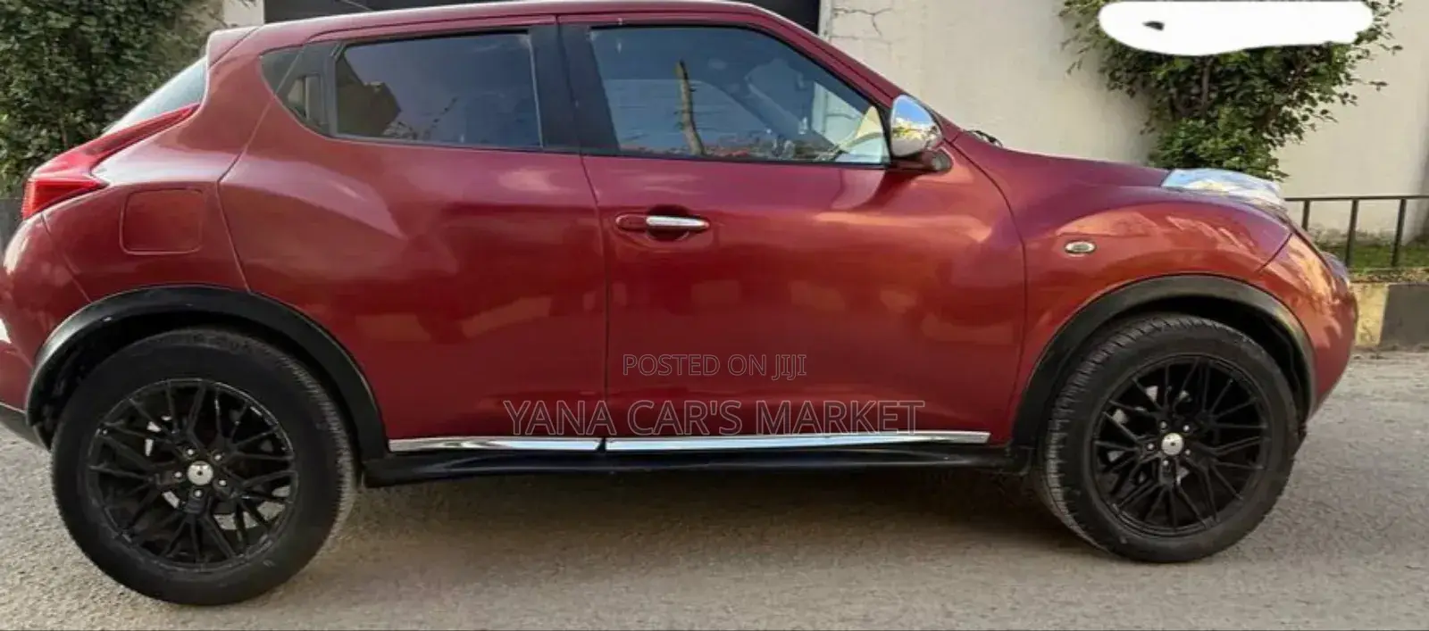 Nissan Juke 2013 Red