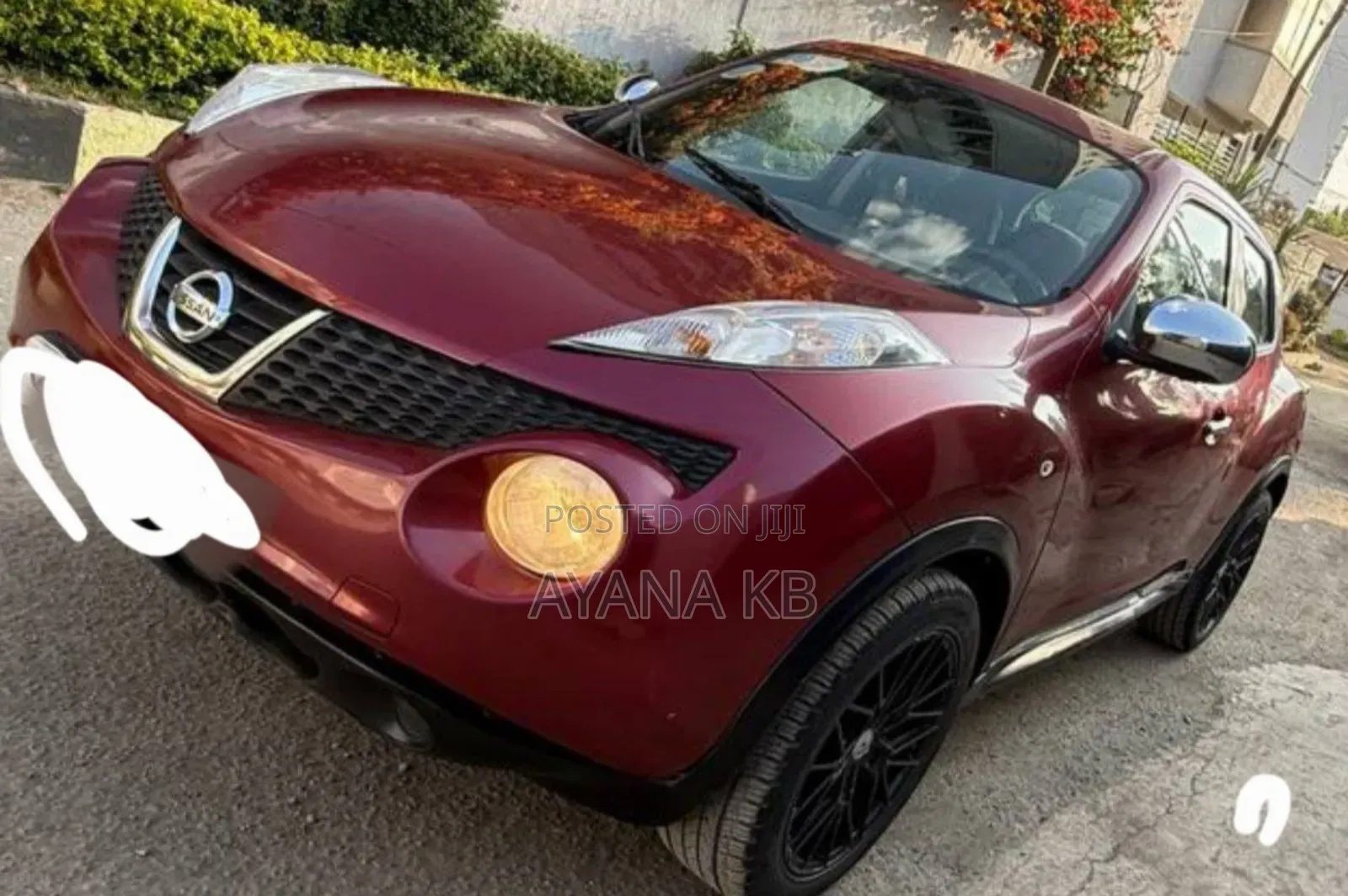 Nissan Juke 2013 Red