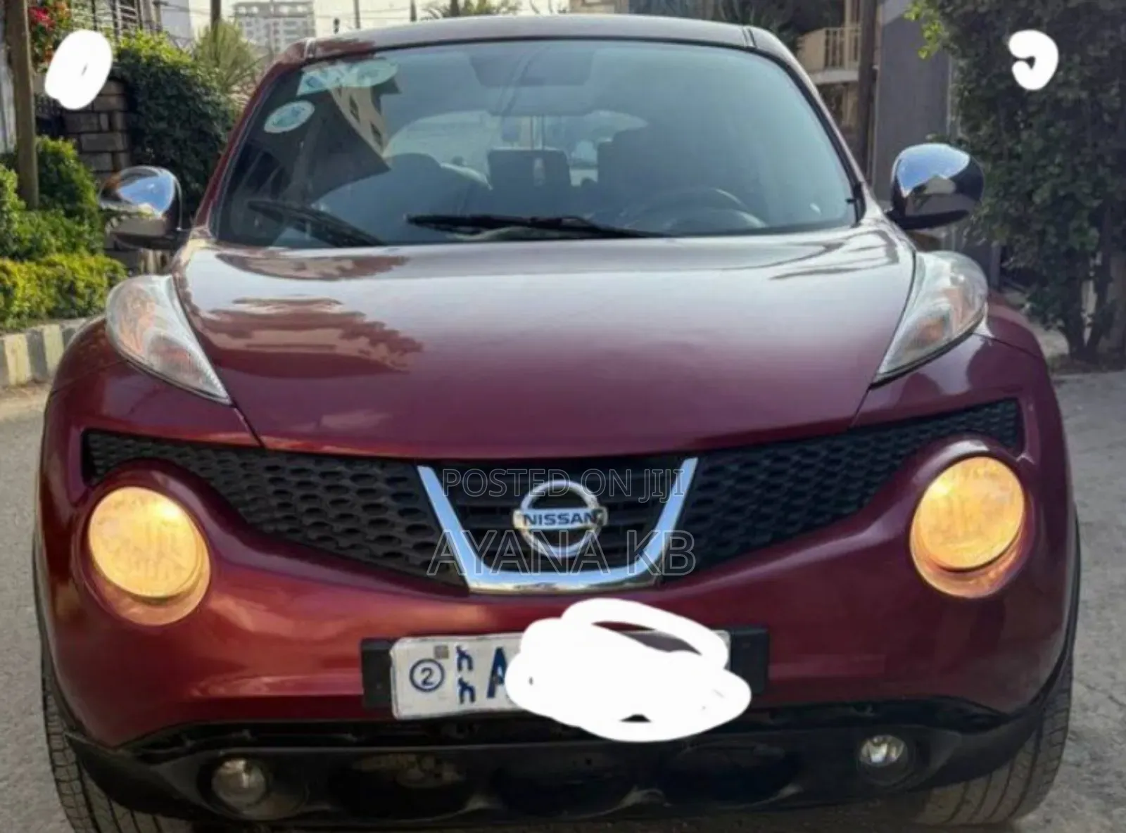 Nissan Juke 2013 Red